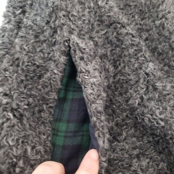 STS Ranchwear Riata Jacket Nationals Finals Rodeo Hi Pile Fleece Womens Sz Large - Picture 6 of 14